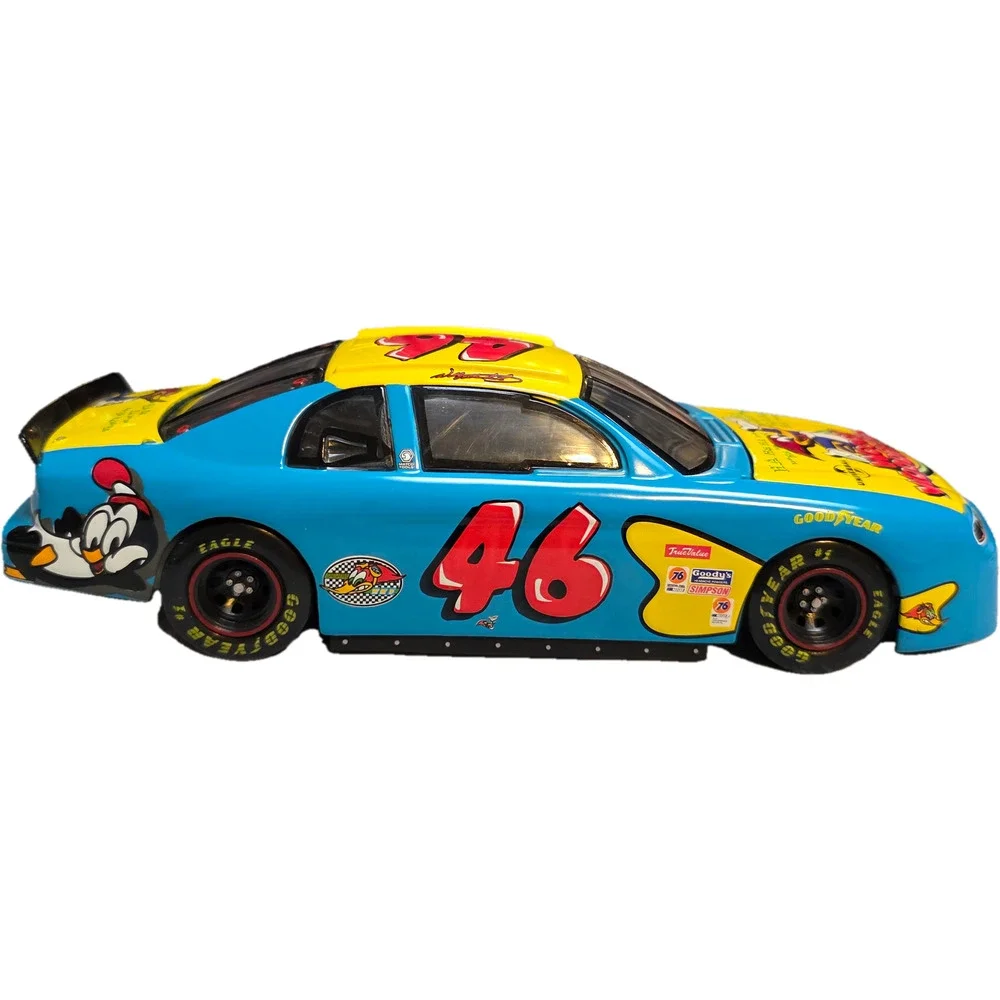 46 Wally Dallenbach Woody Woodpecker Monte Carlo NASCAR Diecast Revell